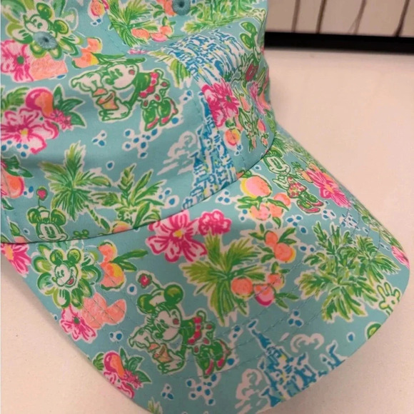 Disney X Lilly Pulitzer Run Around Hat 
New Disney Parks Mouse Baseball Cap Hat - Picture 2 of 11